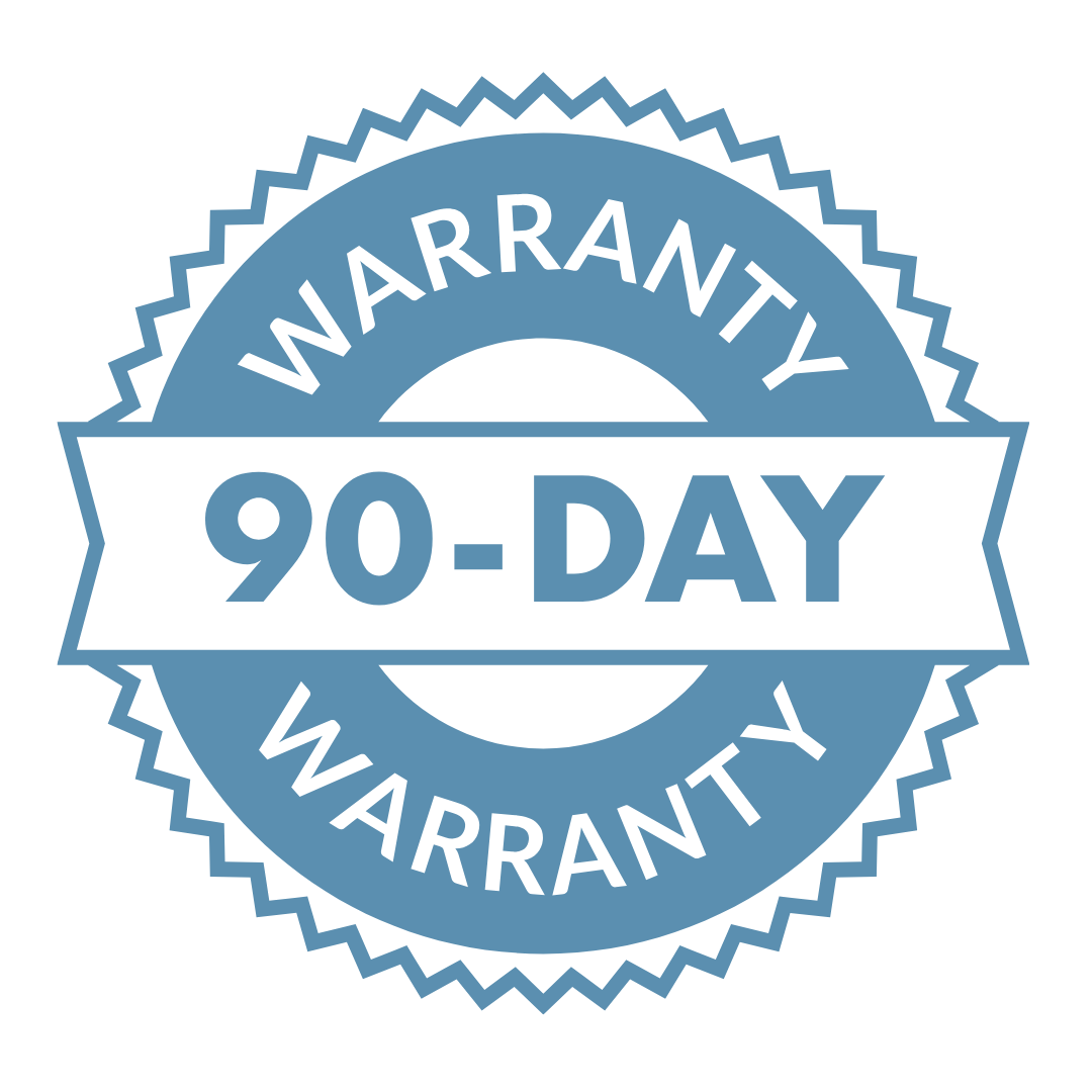 +90 DÍAS DE GARANTÍA