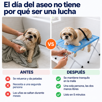 Soporte de Baño Para Perros & Gatos