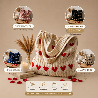 Casa Mara™ | Bolso de punto