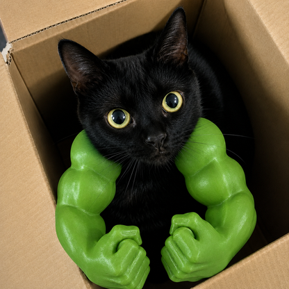 BulkCat™ | Buff Cat Arms