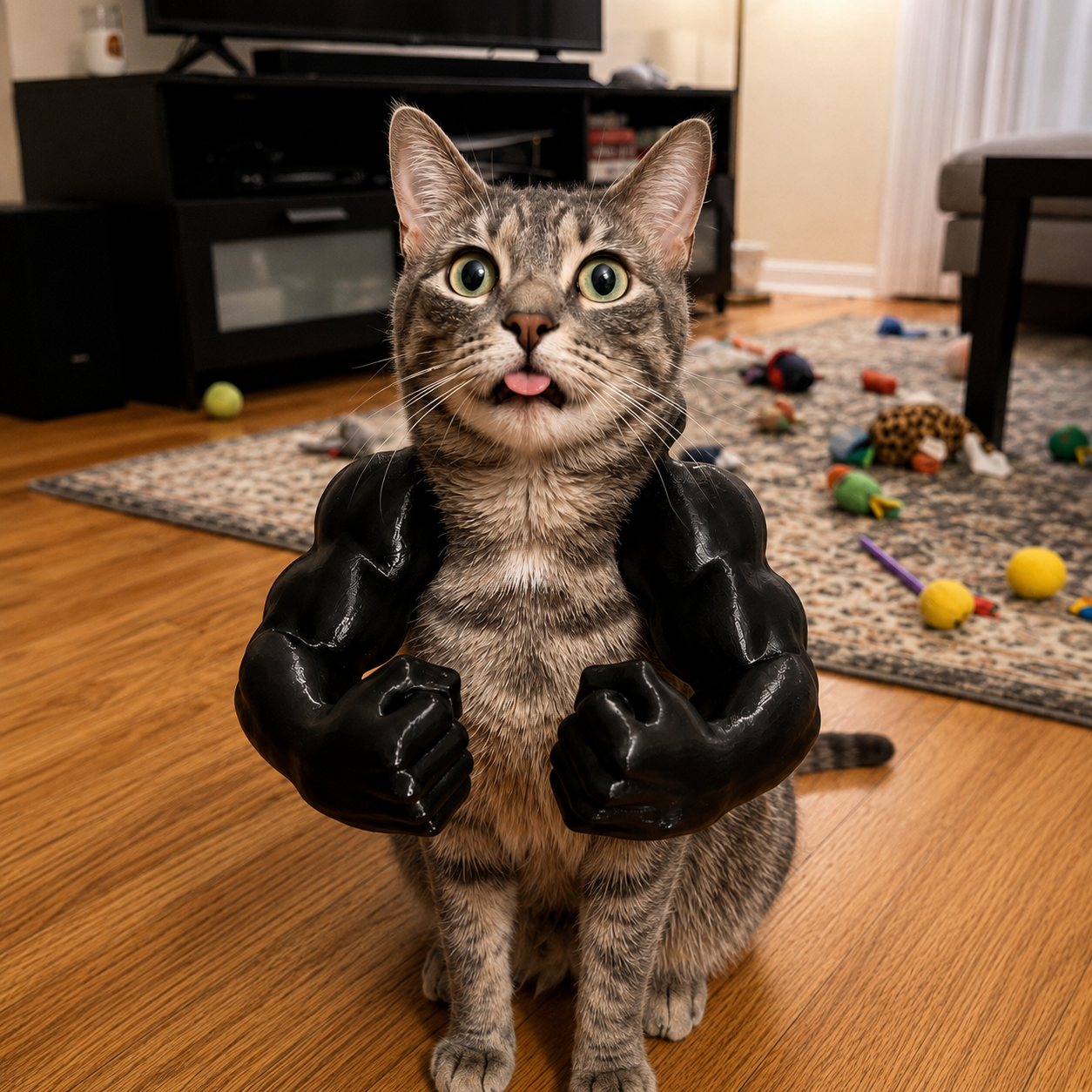 BulkCat™ | Buff Cat Arms