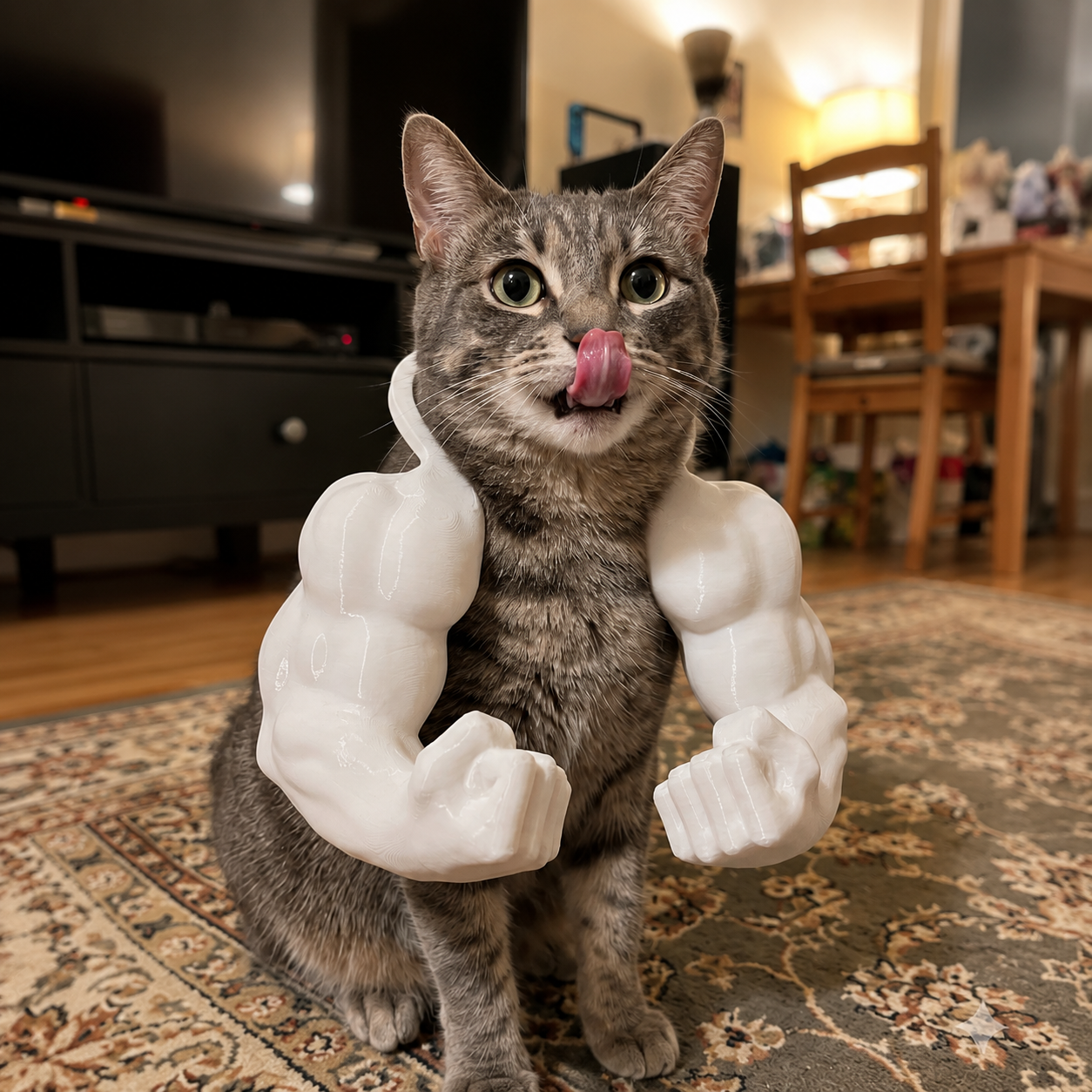 BulkCat™ | Buff Cat Arms