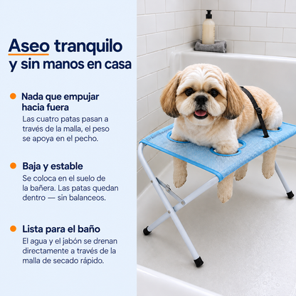 Soporte de Baño Para Perros & Gatos