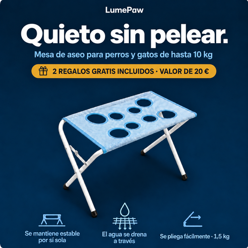 Soporte de Baño Para Perros & Gatos